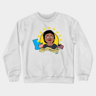 Stacey Abrams Crewneck Sweatshirt